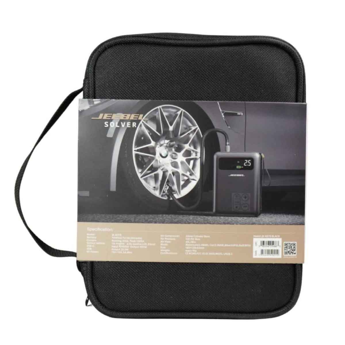 Jeebel JumpStarter 1500A Peak Power 20000mAh & 150 PSI Air Compressor