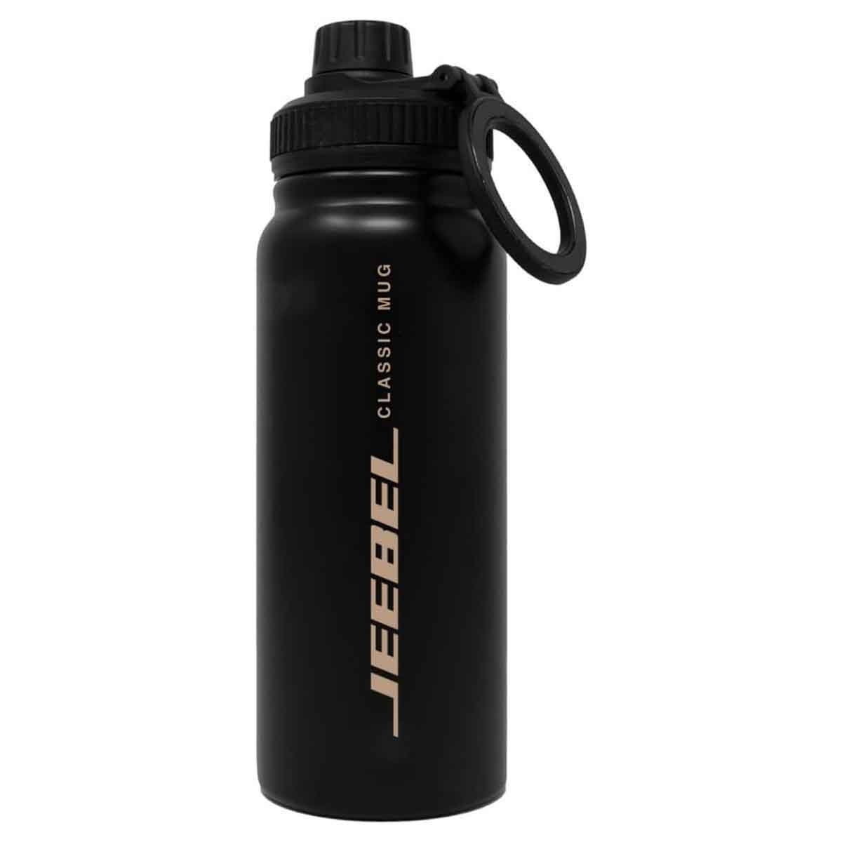 جيبل زجاجة حرارية متعددة الألوان بسعة 600 مل مع حامل جوال MagSafe