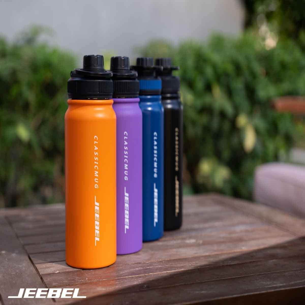 Jeebel 600ml MagSafe Phone Holder Thermal Bottle