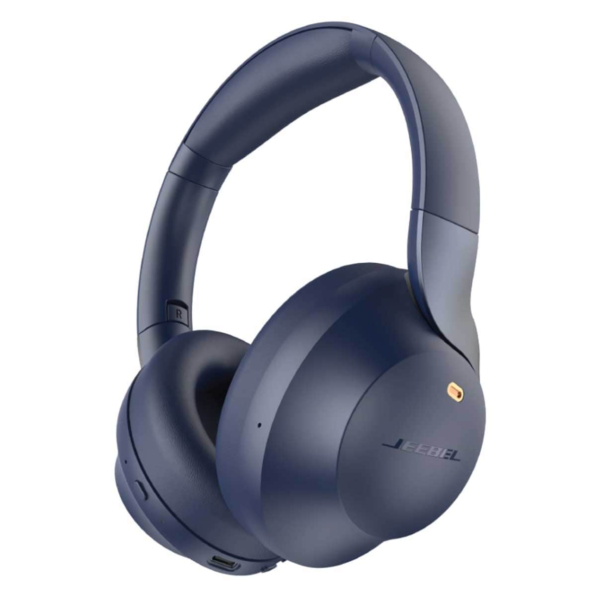 Jeebel Wireless Pro ANC Over Ear Headphones