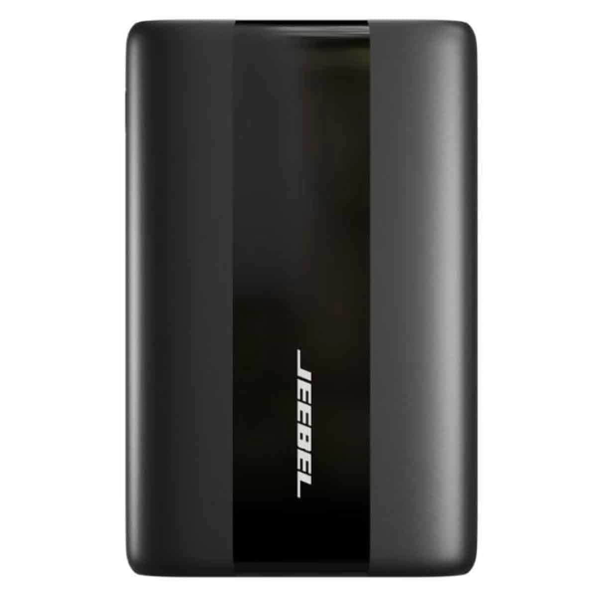Jeebel Power Bank with Wall Charger + Car Charger + MFi Lightning & USB To USB-C Fast Charging Cable Bundle