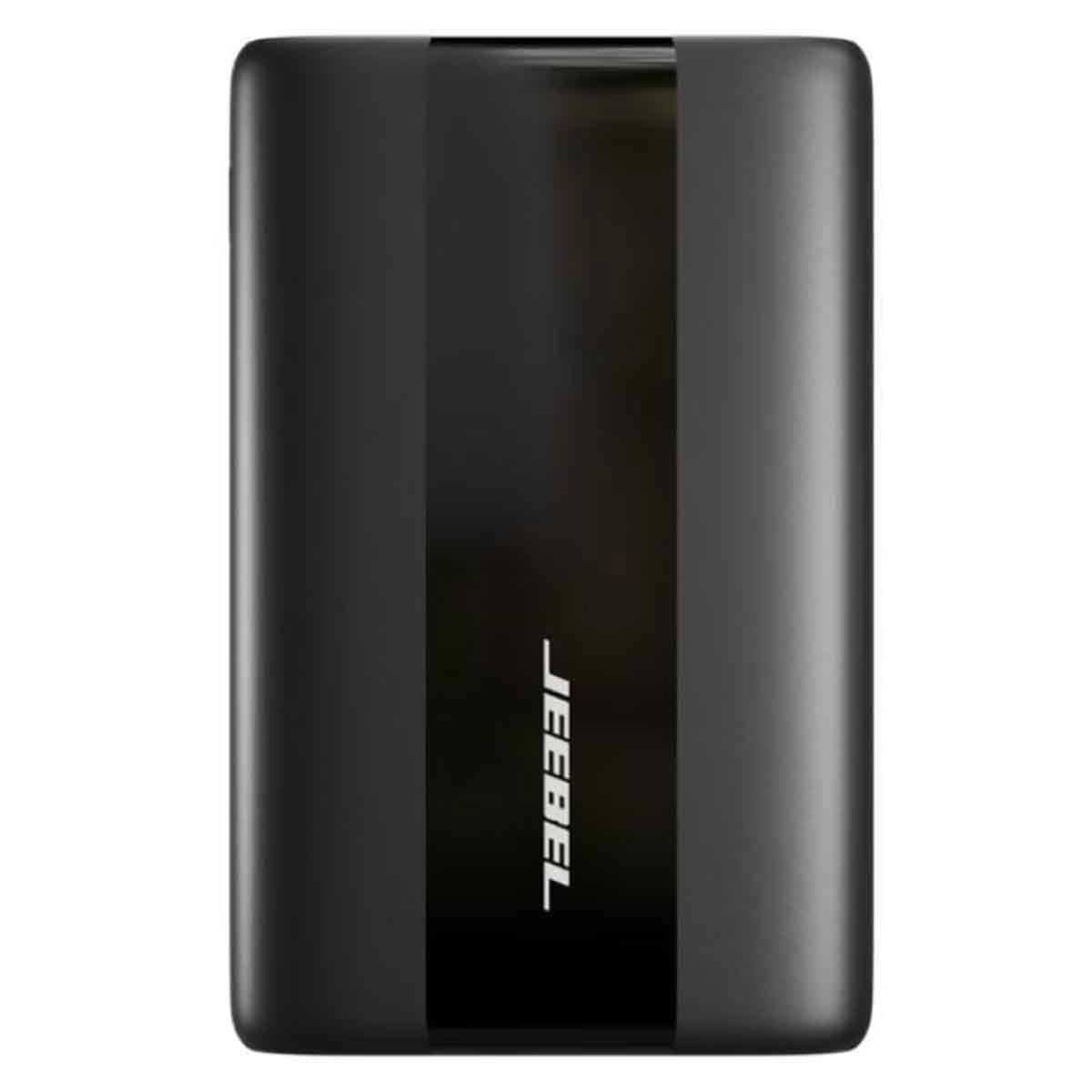 Jeebel Power Bank with Wall Charger + Car Charger + MFi Lightning & USB To USB-C Fast Charging Cable Bundle