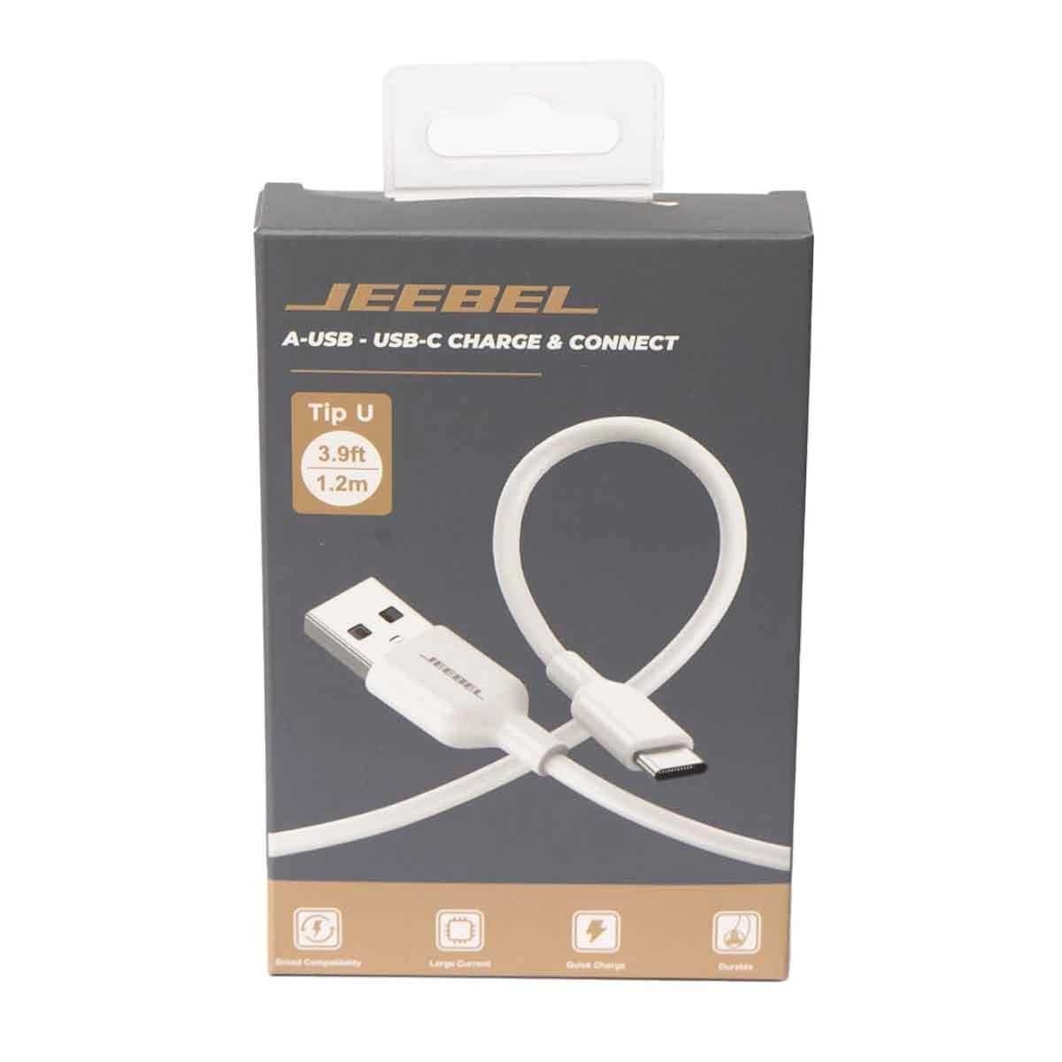 Jeebel Power Bank with Wall Charger + Car Charger + MFi Lightning & USB To USB-C Fast Charging Cable Bundle