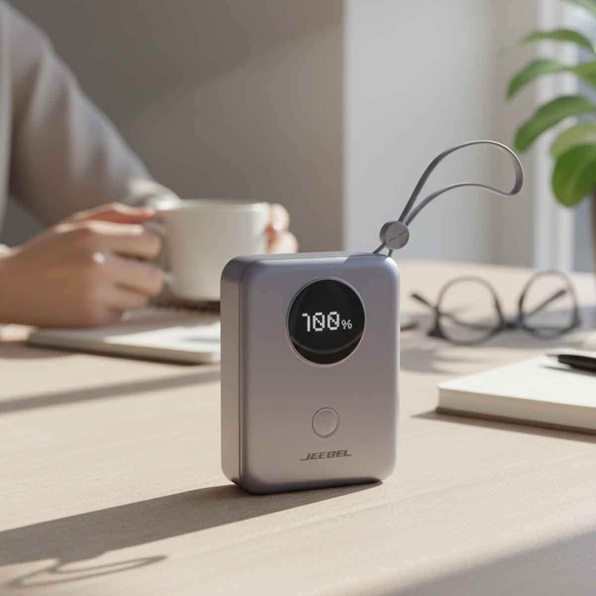 جيبل باور بنك 10000mAh باللون البنفسجي
