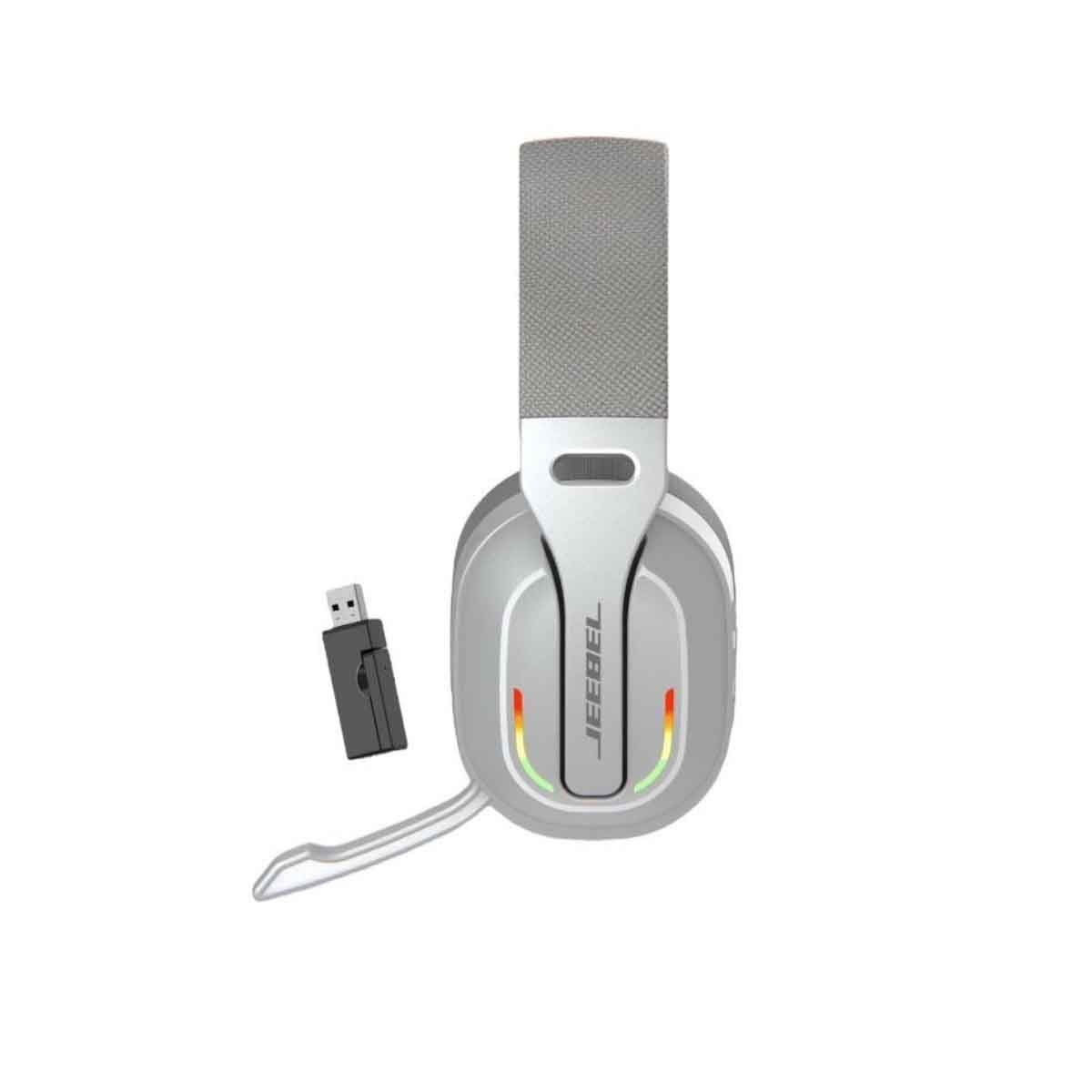 Jeebel Silver SPX Wireless Gaming Headset