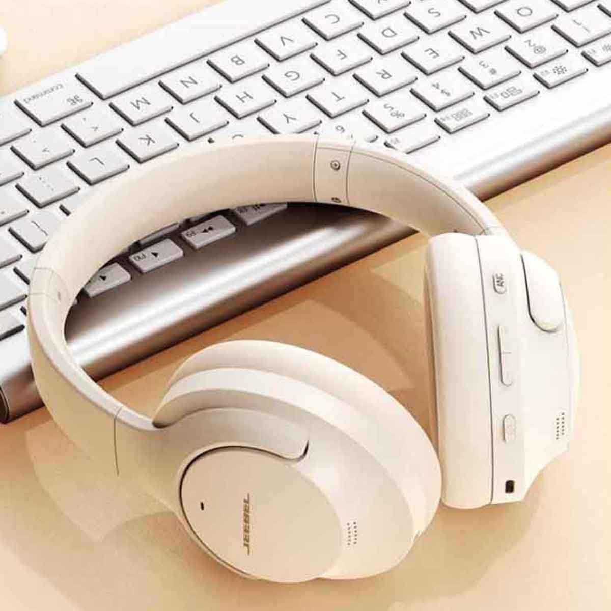 Jeebel Titanium Wireless Over-Ear Headphones