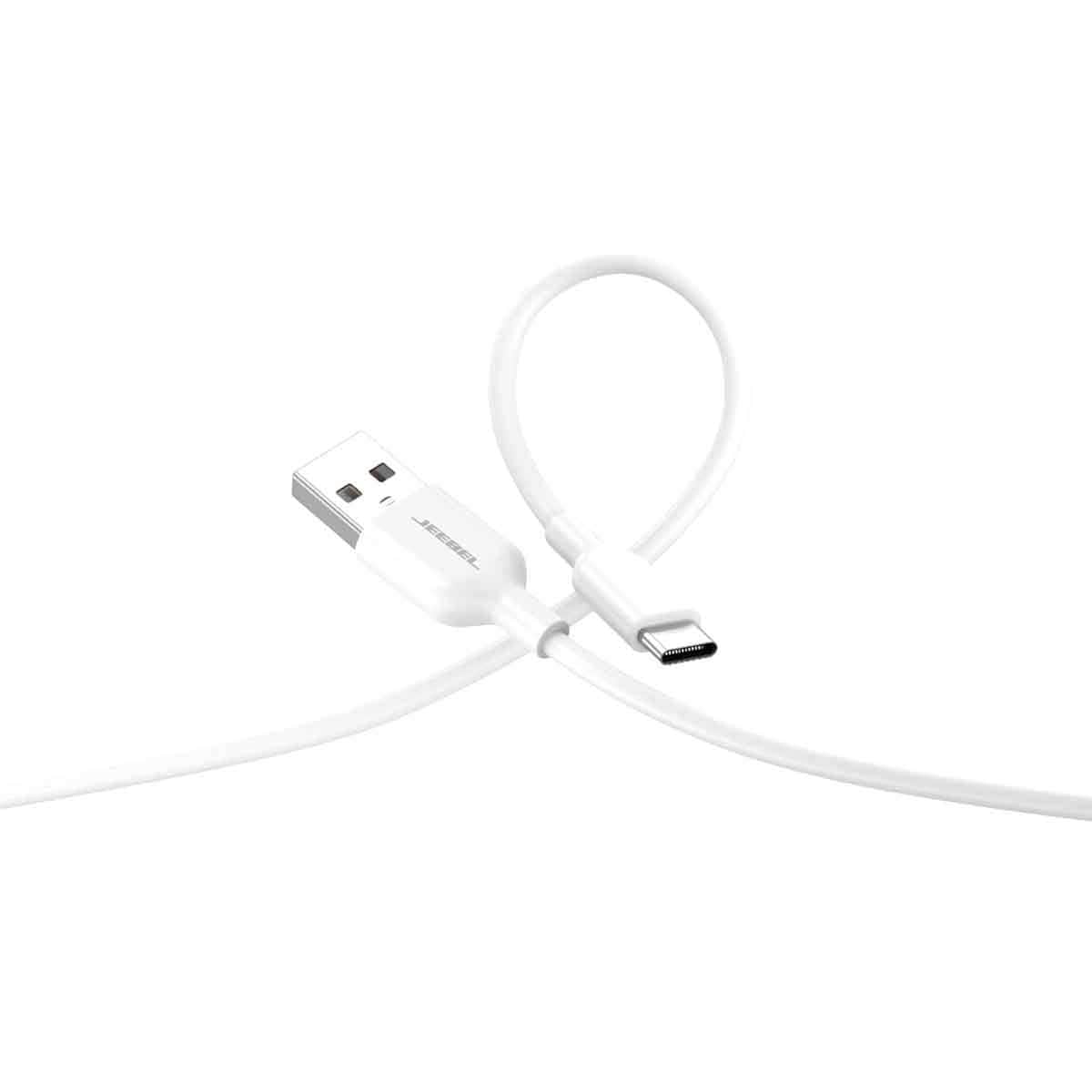 Jeebel TWS Earbuds with Earphone + Car Charger + MFi Type C & USB To USB-C Charging Cable Bundle