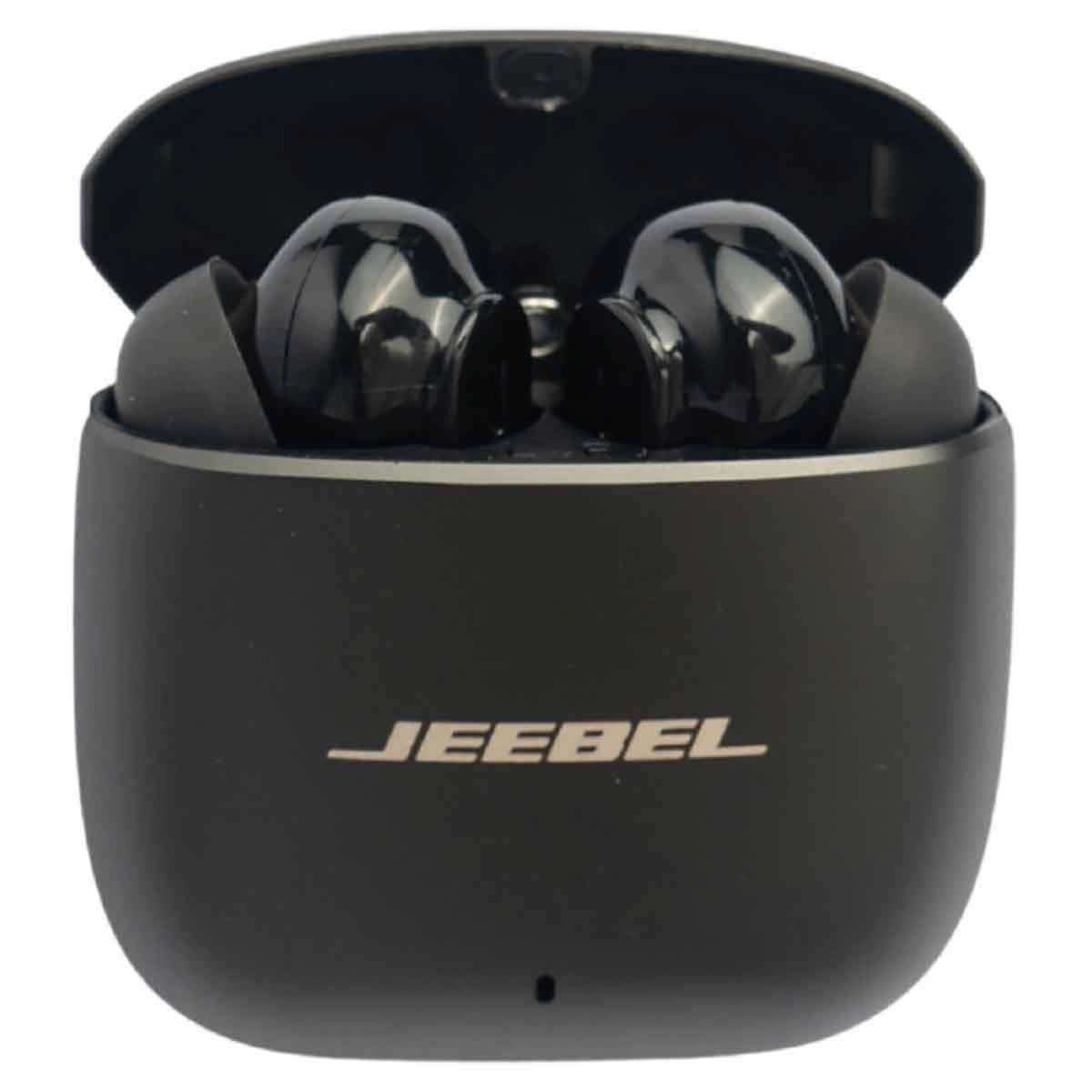 Jeebel TWS Earbuds with Earphone + Car Charger + MFi Type C & USB To USB-C Charging Cable Bundle