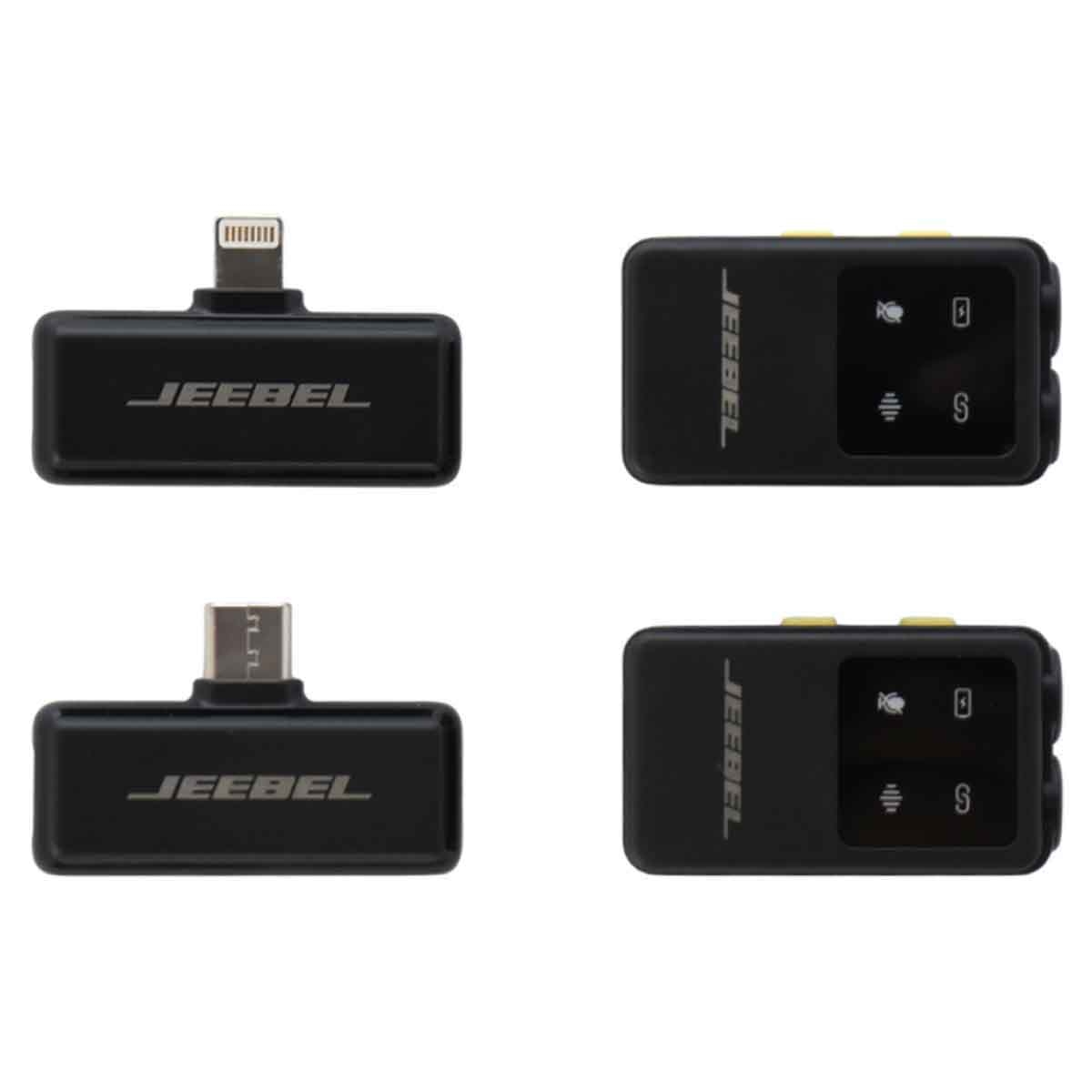 Jeebel Type-C Charging Wireless Microphone