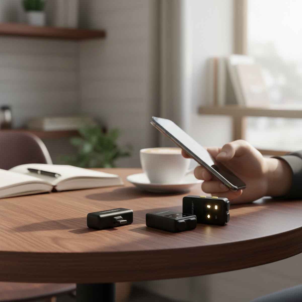 Jeebel Type-C Charging Wireless Microphone