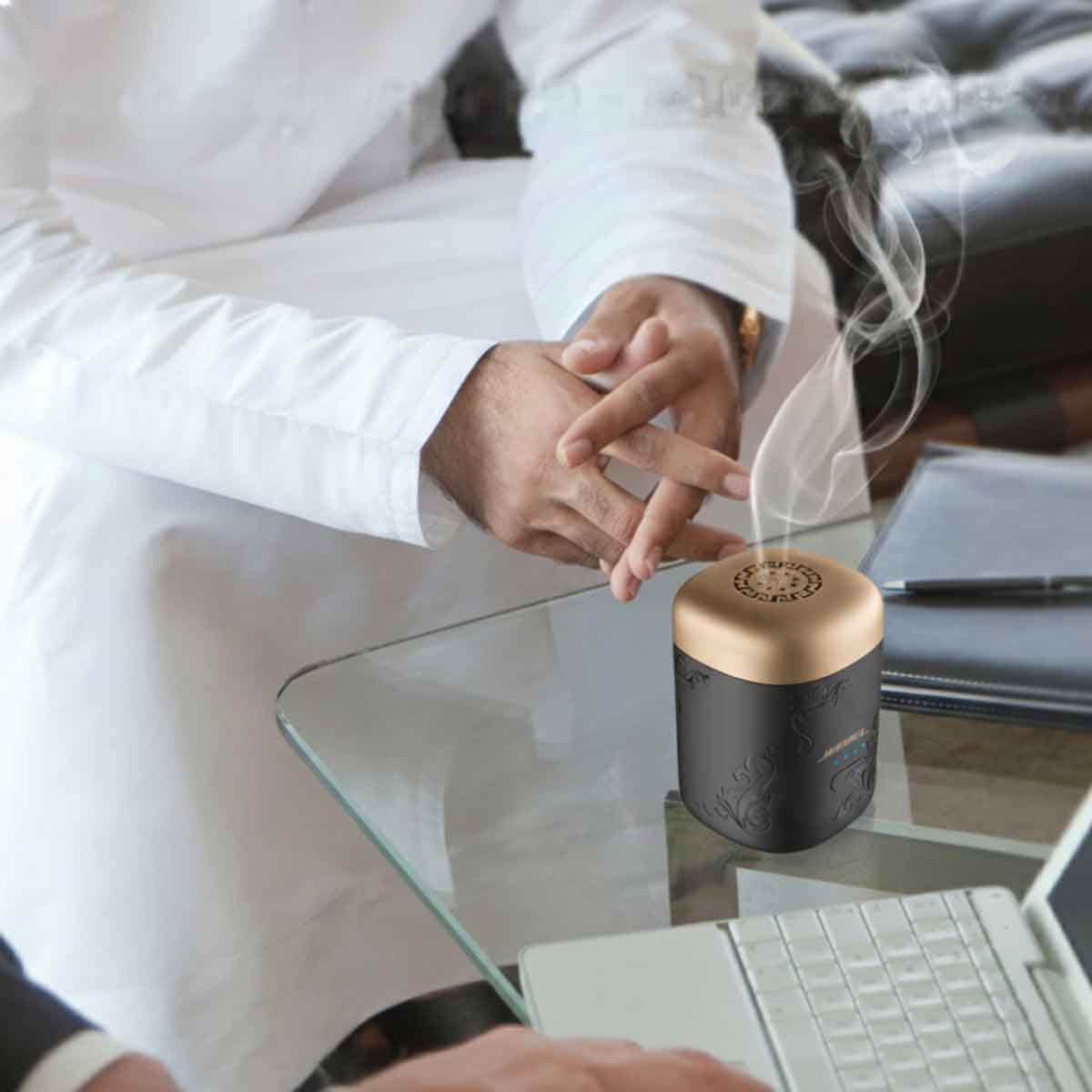 Jeebel USB-C Rechargeable Electronic Incense Burner