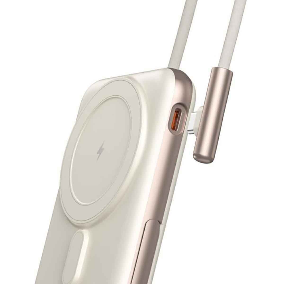 Jeebel White 10000mAh 20W Magsafe Wireless Power Bank