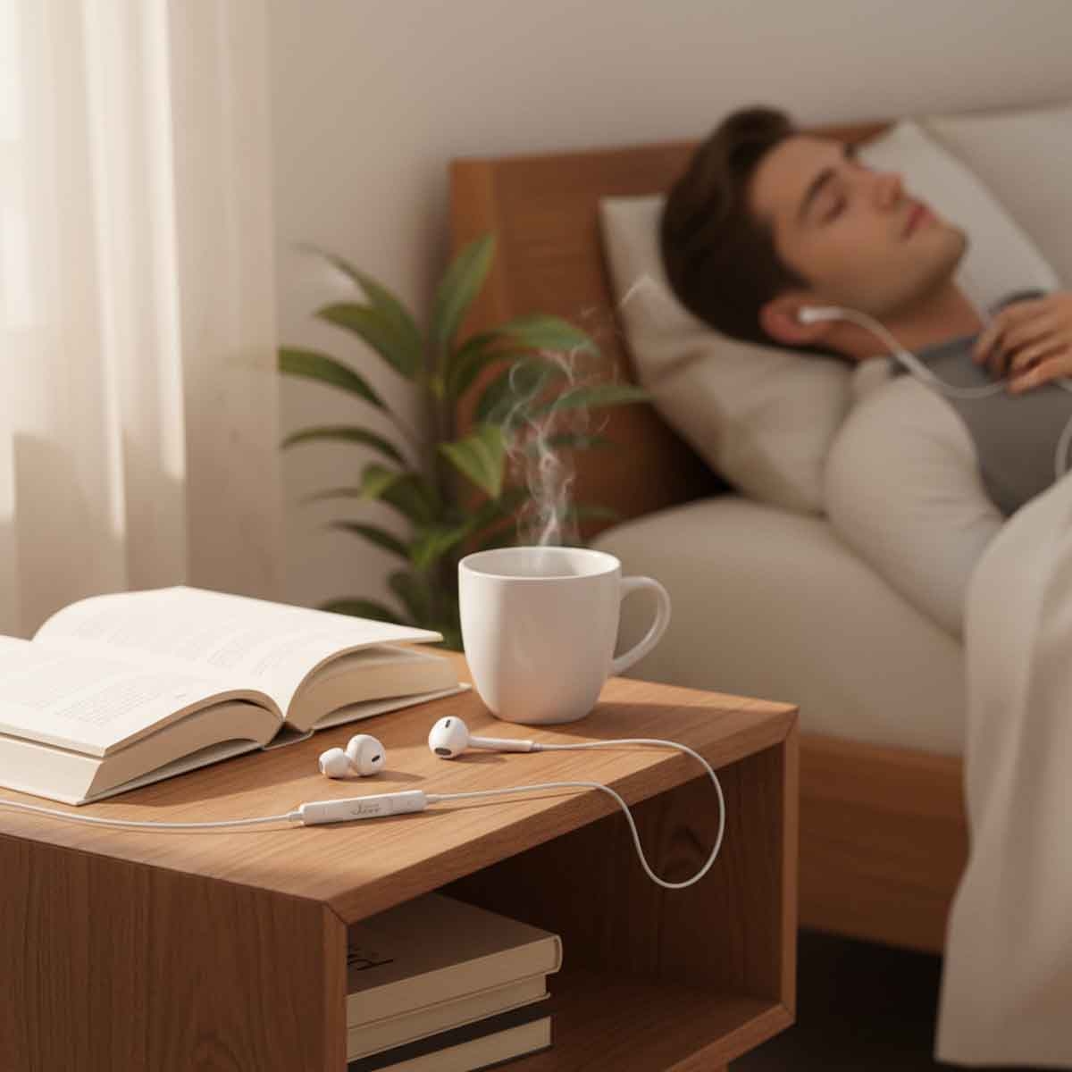 جيبل سماعات أذن لايتنينغ سلكية معتمدة MFi باللون الأبيض