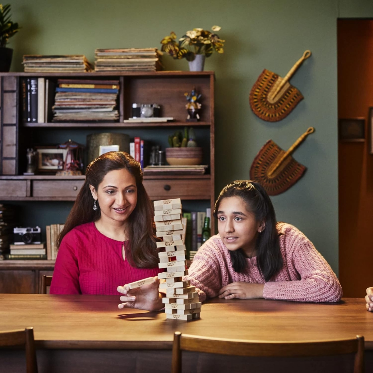 Jenga Classic Board Game Unisex, 5-7 Years