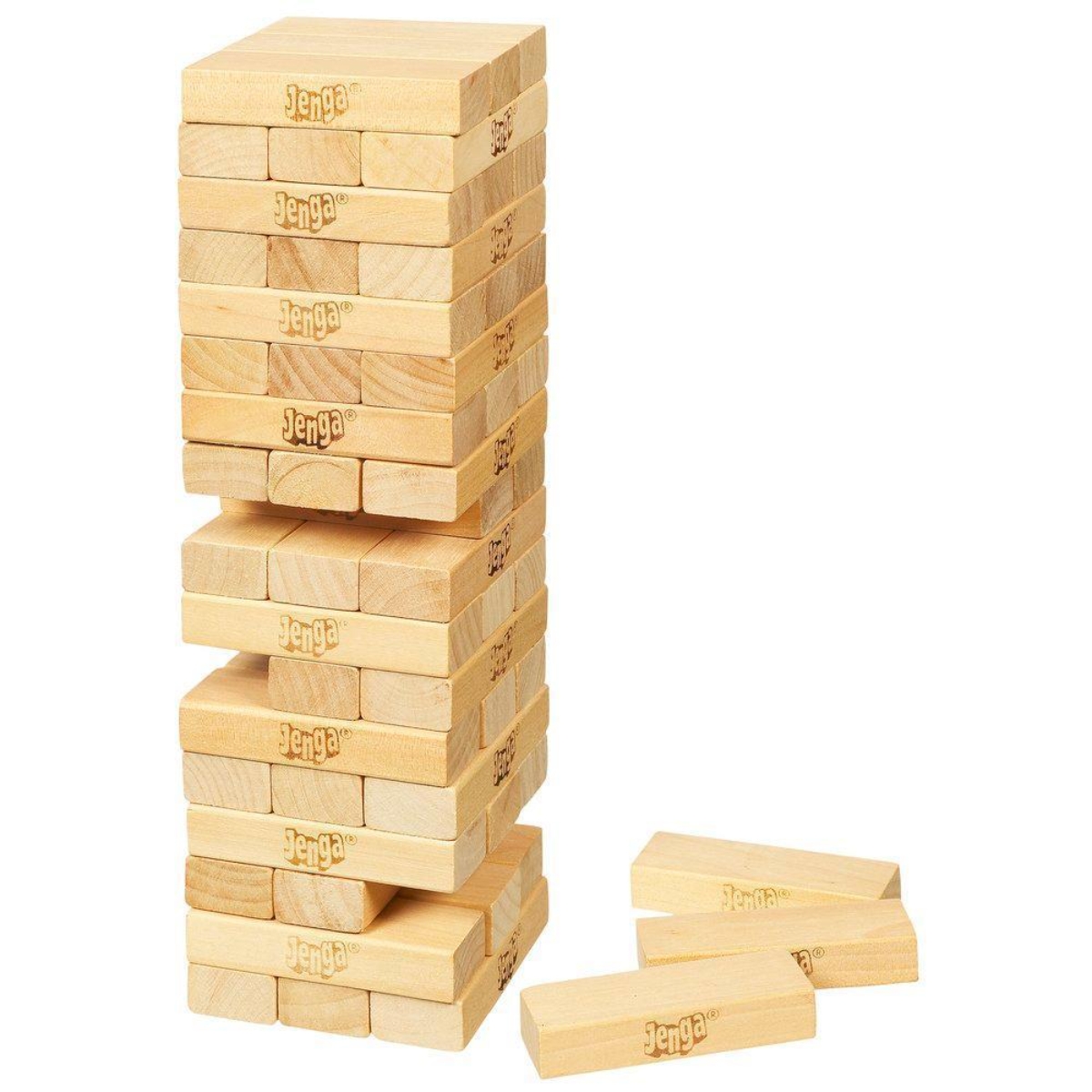 Jenga Classic Board Game Unisex, 5-7 Years