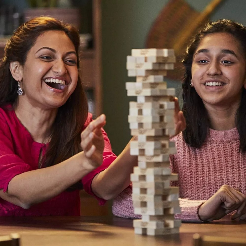 Jenga Classic Board Game Unisex, 5-7 Years