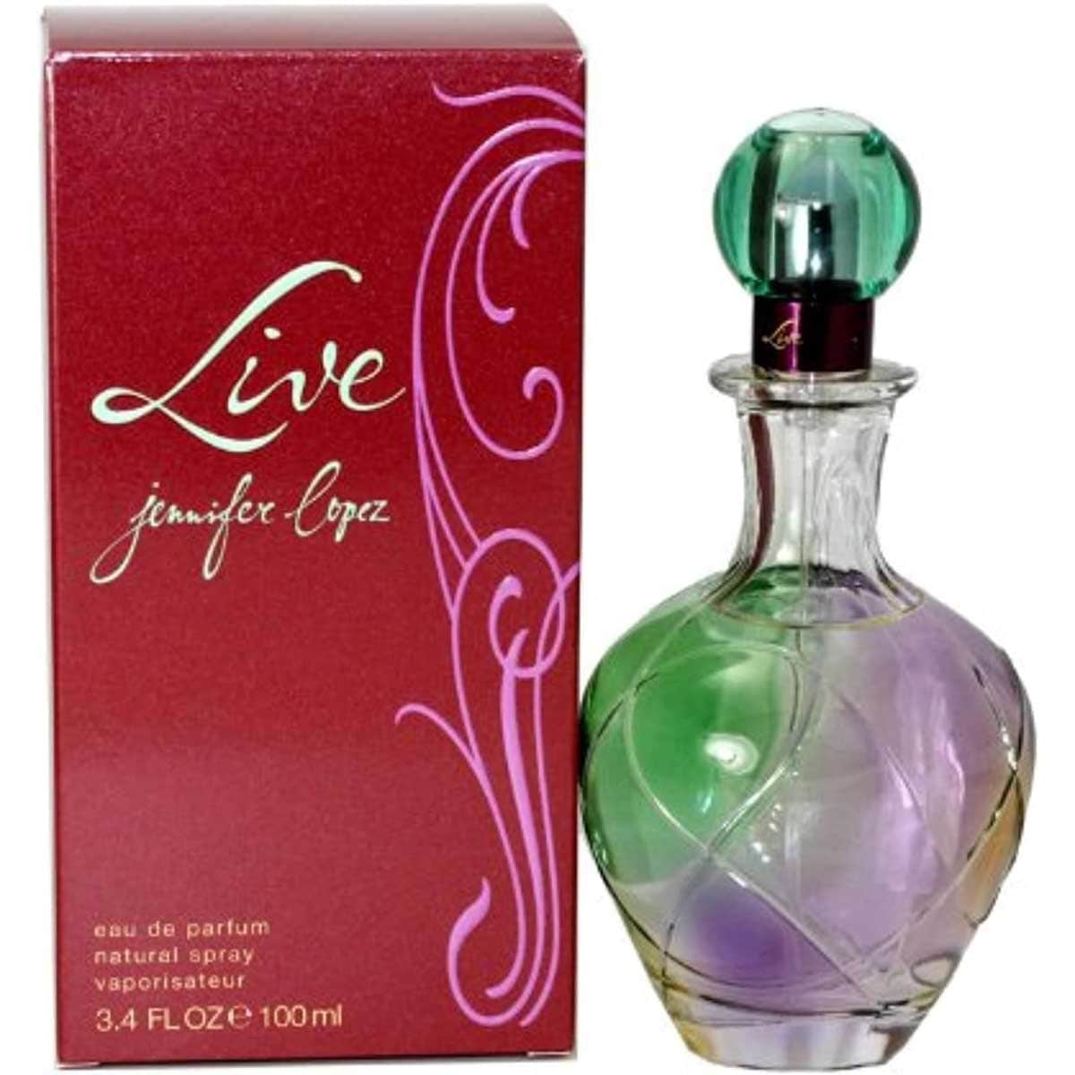 Jennifer Lopez Live Eau De Parfum for Women