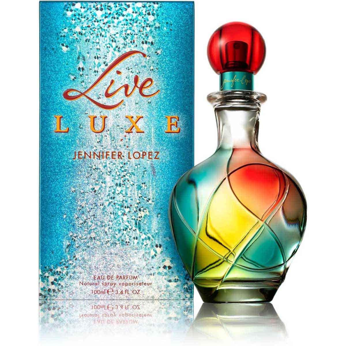 Jennifer Lopez Live Luxe Eau De Parfum for Women