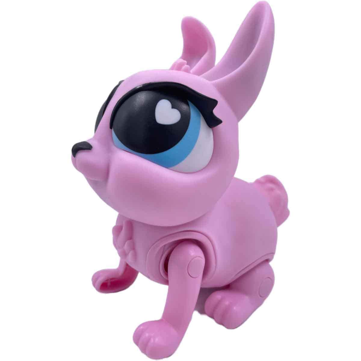 Jiggly Pets Rubbery Walking Rabbit Pixie with Sounds Unisex, 5-7 Years