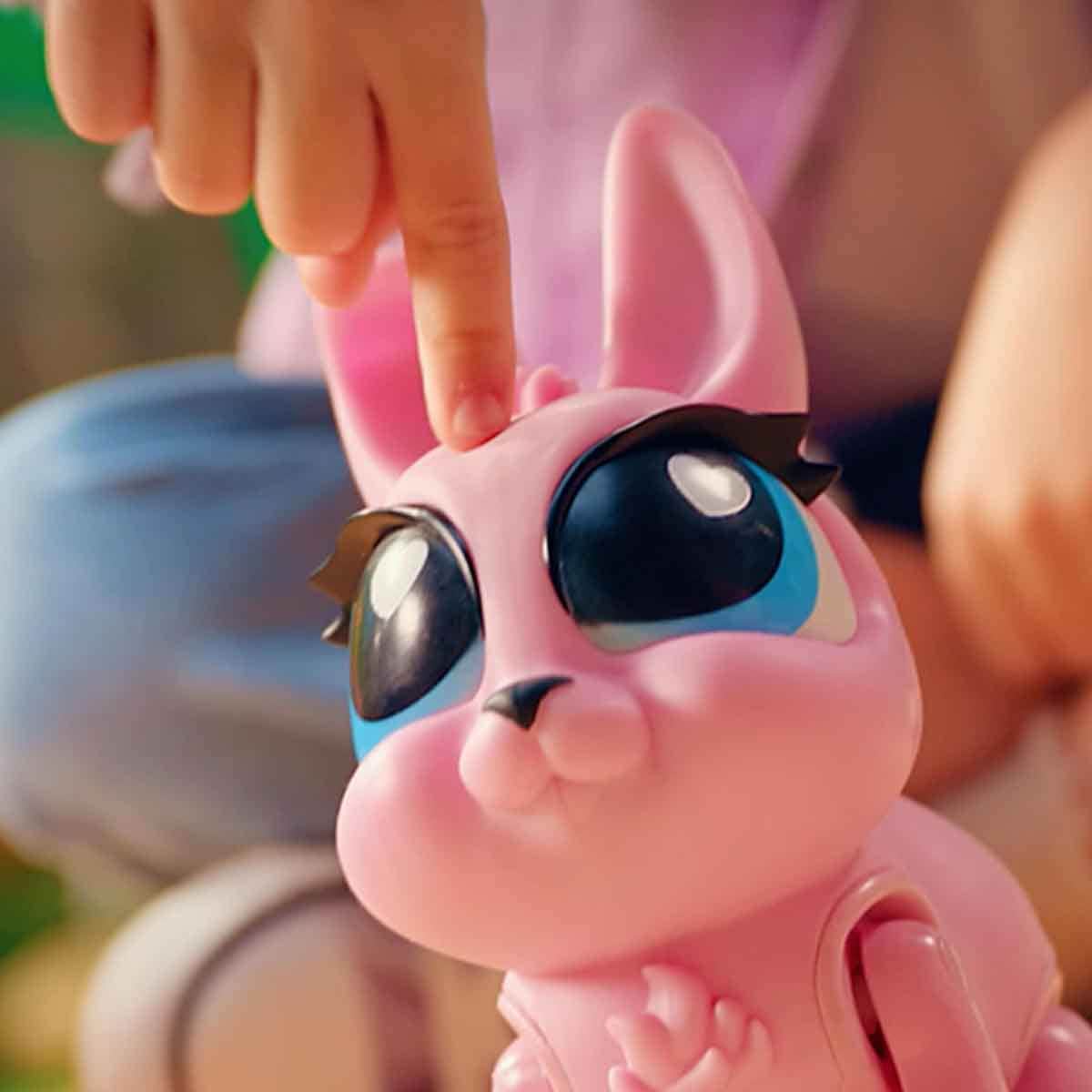 Jiggly Pets Rubbery Walking Rabbit Pixie with Sounds Unisex, 5-7 Years
