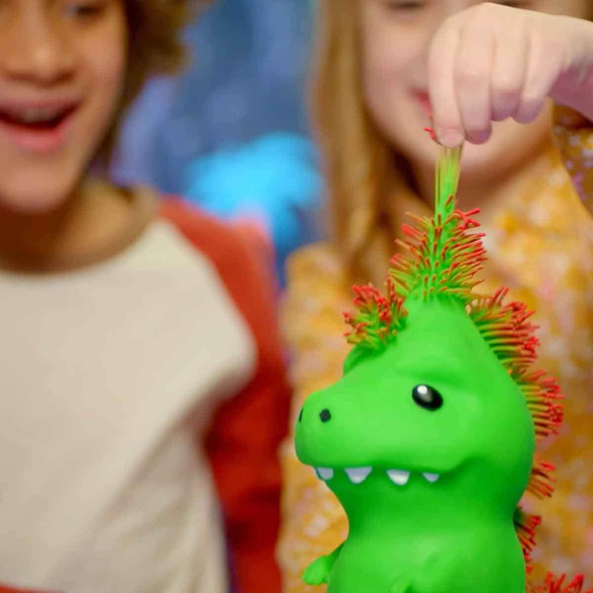 Jiggly Pets Rubbery Walking Rex with Sounds & Effects Unisex, 5-7 Years