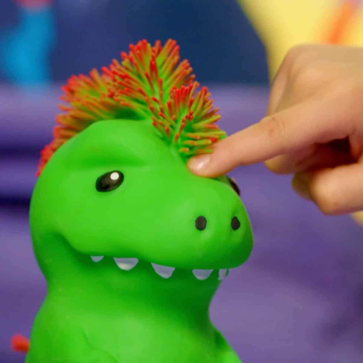 Jiggly Pets Rubbery Walking Rex with Sounds & Effects Unisex, 5-7 Years
