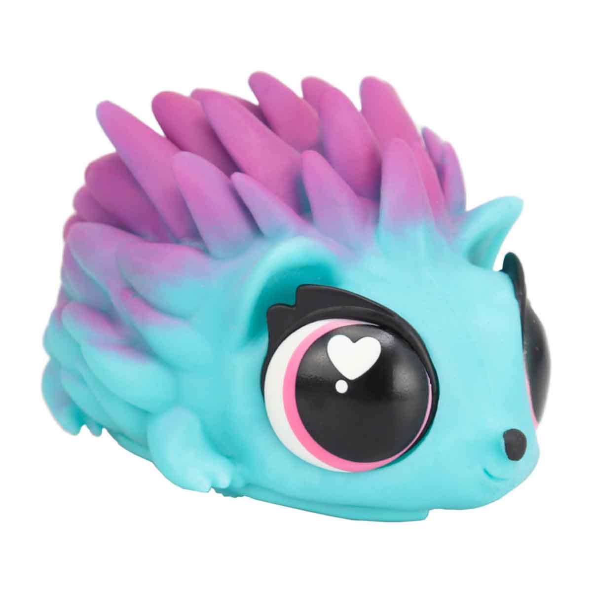 Jiggly Pets Blue Spiky The Hedgehog with Sounds Unisex, 5-7 Years