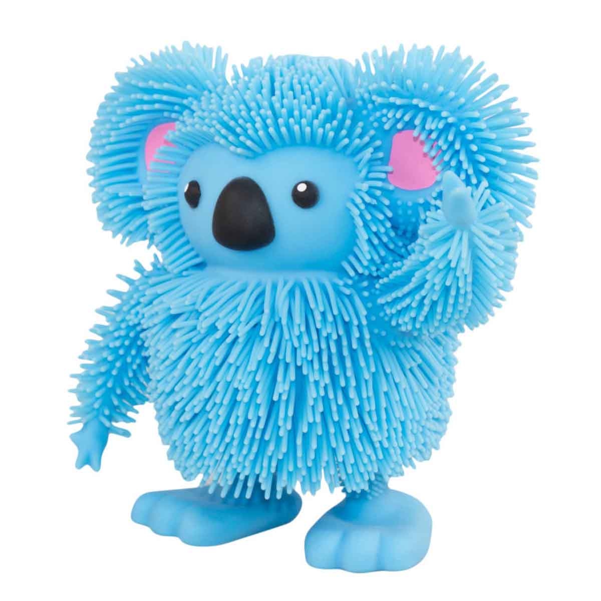 Jiggly Pets Blue Rubbery Walking Koala Unisex, 5-7 Years