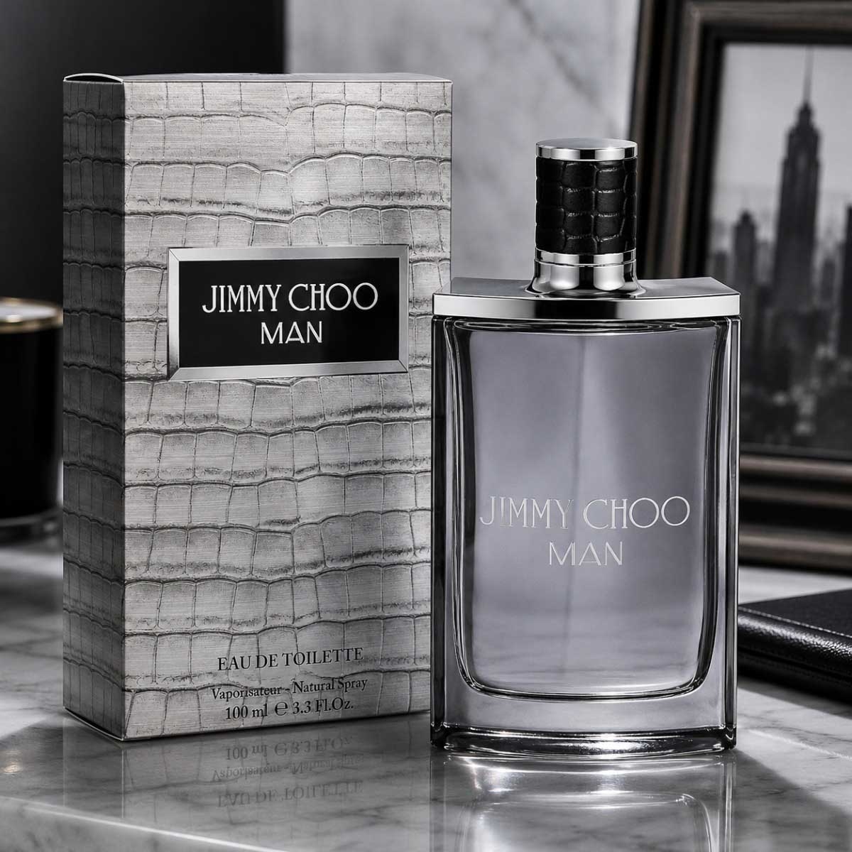 Jimmy Choo Man Eau De Toilette for Men