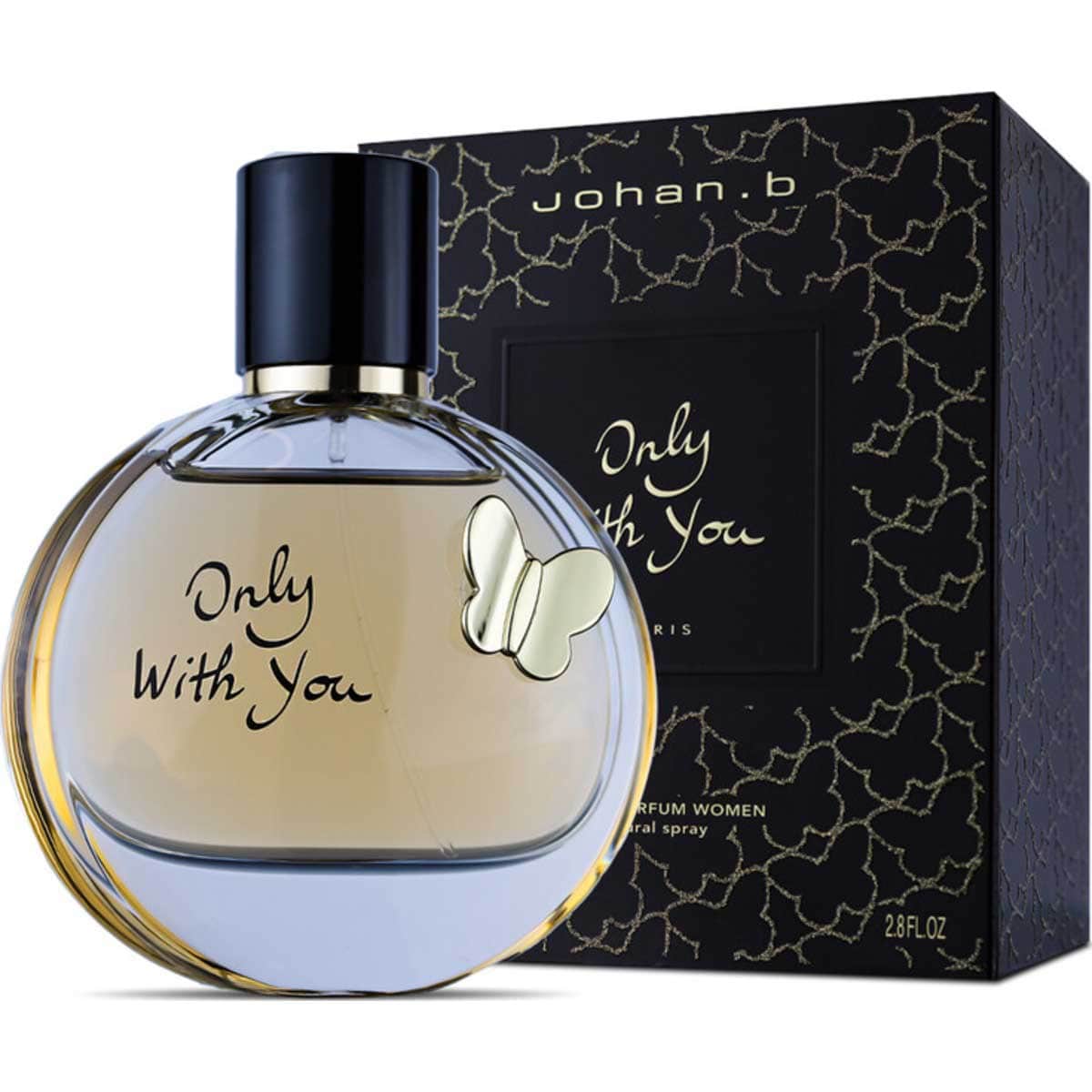 Johan B Only With You Eau De Parfum for Women