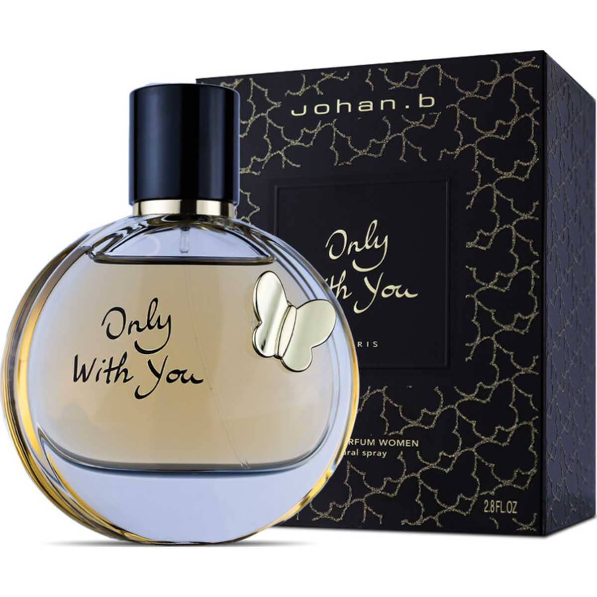 Johan B Only With You Eau De Parfum 85 ml for Women