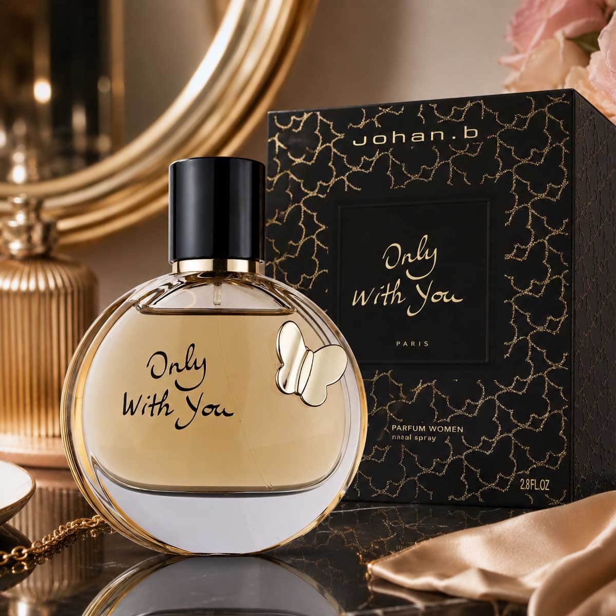 Johan B Only With You Eau De Parfum for Women