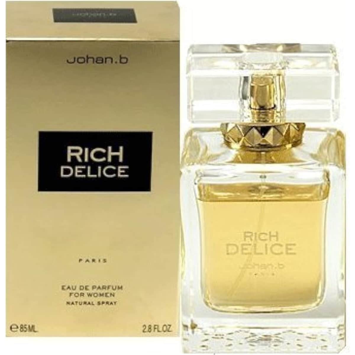 Johan B Rich Delice Eau De Parfum for Women