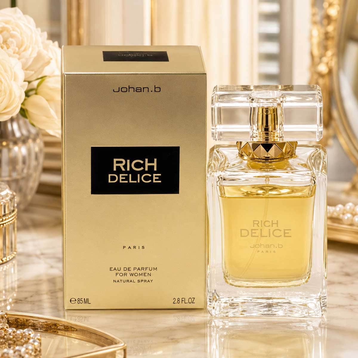 Johan B Rich Delice Eau De Parfum for Women