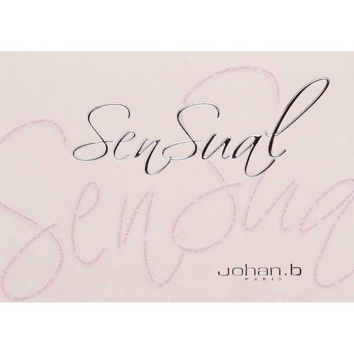 Johan B Sensual Eau De Parfum for Women