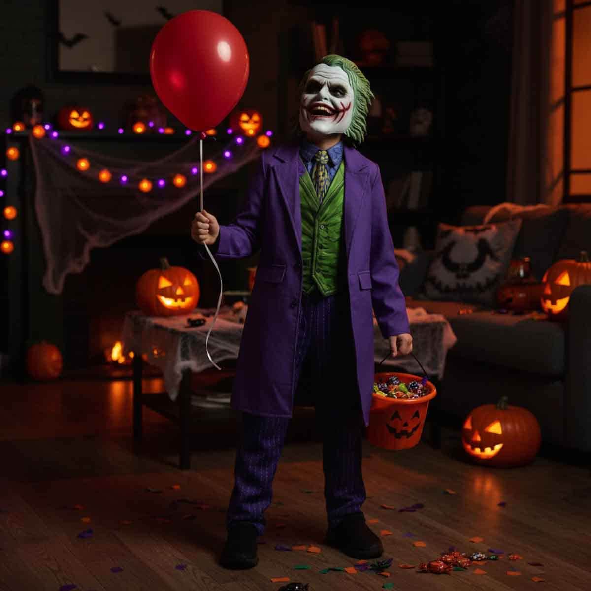 DC Joker Movie Costume