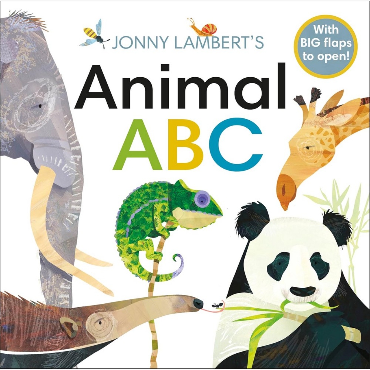 Jonny Lambert's Animal ABC with Big Flaps to Open: تأليف جوني لامبرت - 6 سبتمبر 2018