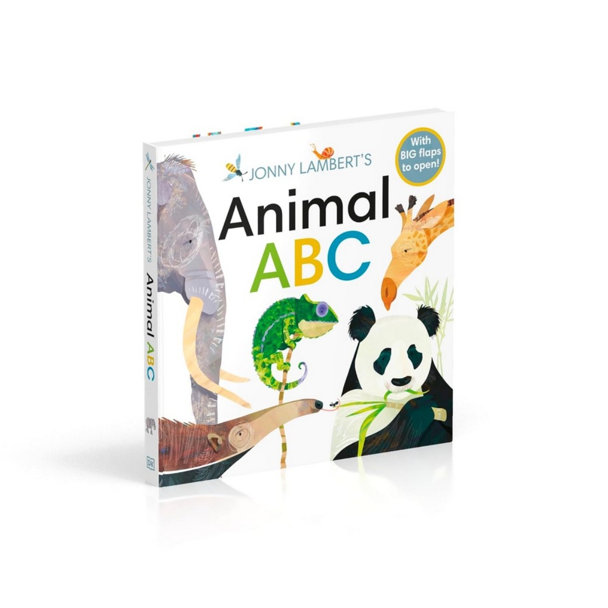 Jonny Lambert's Animal ABC with Big Flaps to Open: تأليف جوني لامبرت - 6 سبتمبر 2018