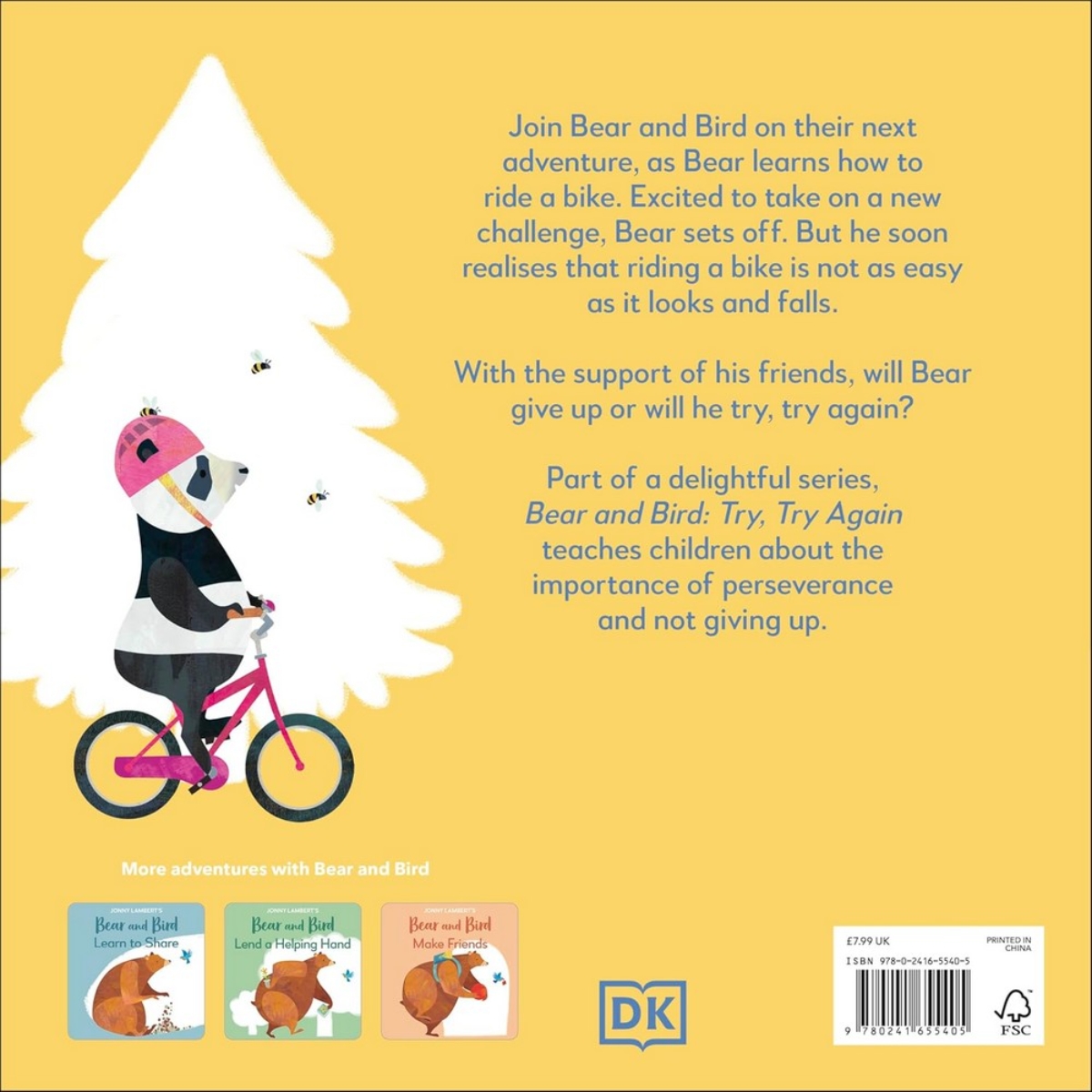 Jonny Lambert’s Bear and Bird: جرب مرة أخرى تأليف جوني لامبرت - 5 سبتمبر 2024