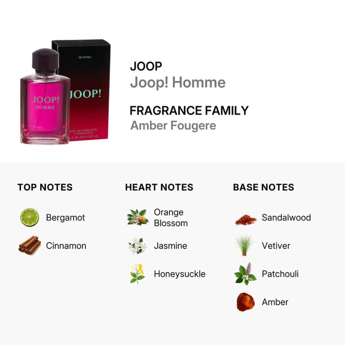 Joop! Homme Eau de Toilette for Men