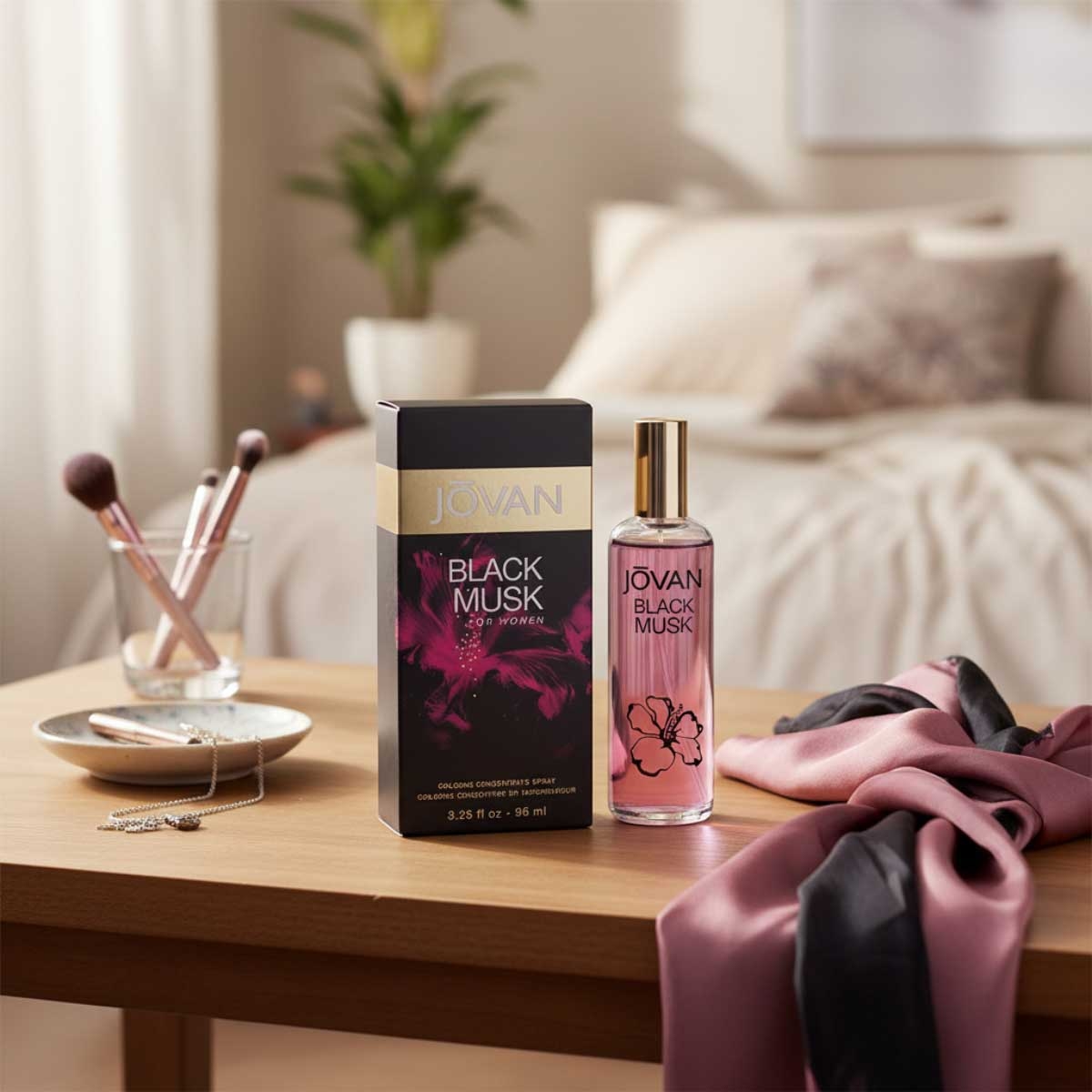 Jovan Black Musk Eau De Cologne for Women