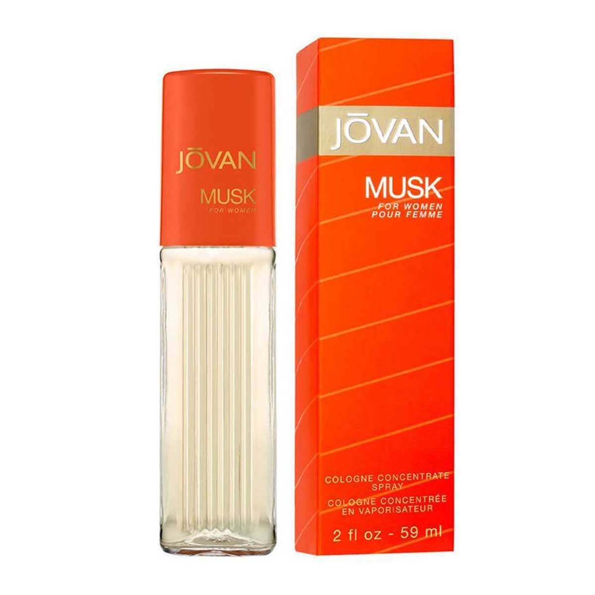 Jovan Musk Concentrate Eau De Cologne for Women