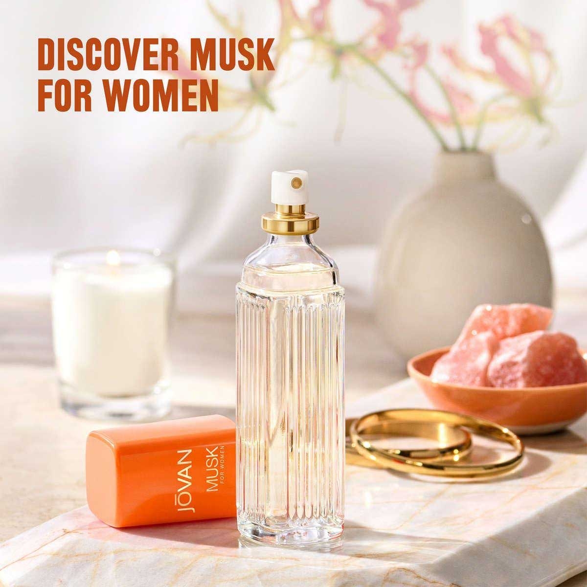Jovan Musk Concentrate Eau De Cologne for Women