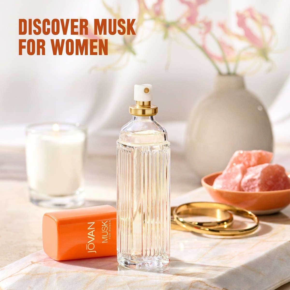 Jovan Musk Concentrate Eau De Cologne for Women