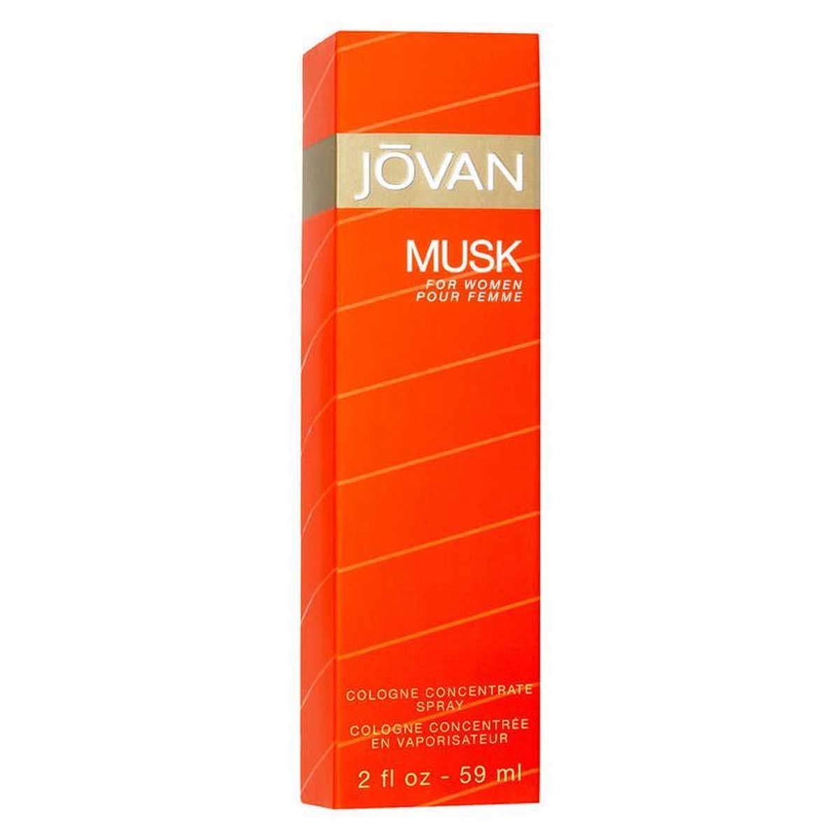 Jovan Musk Concentrate Eau De Cologne for Women