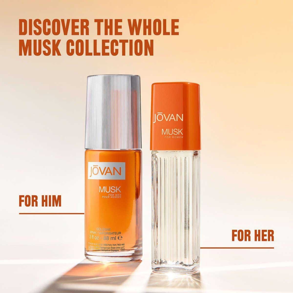 Jovan Musk Concentrate Eau De Cologne for Women