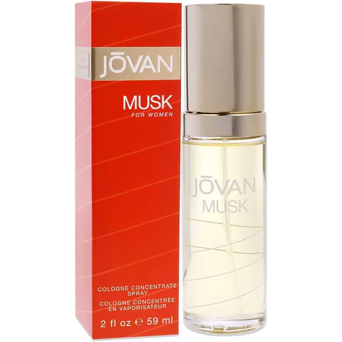 Jovan Musk Eau De Cologne for Women