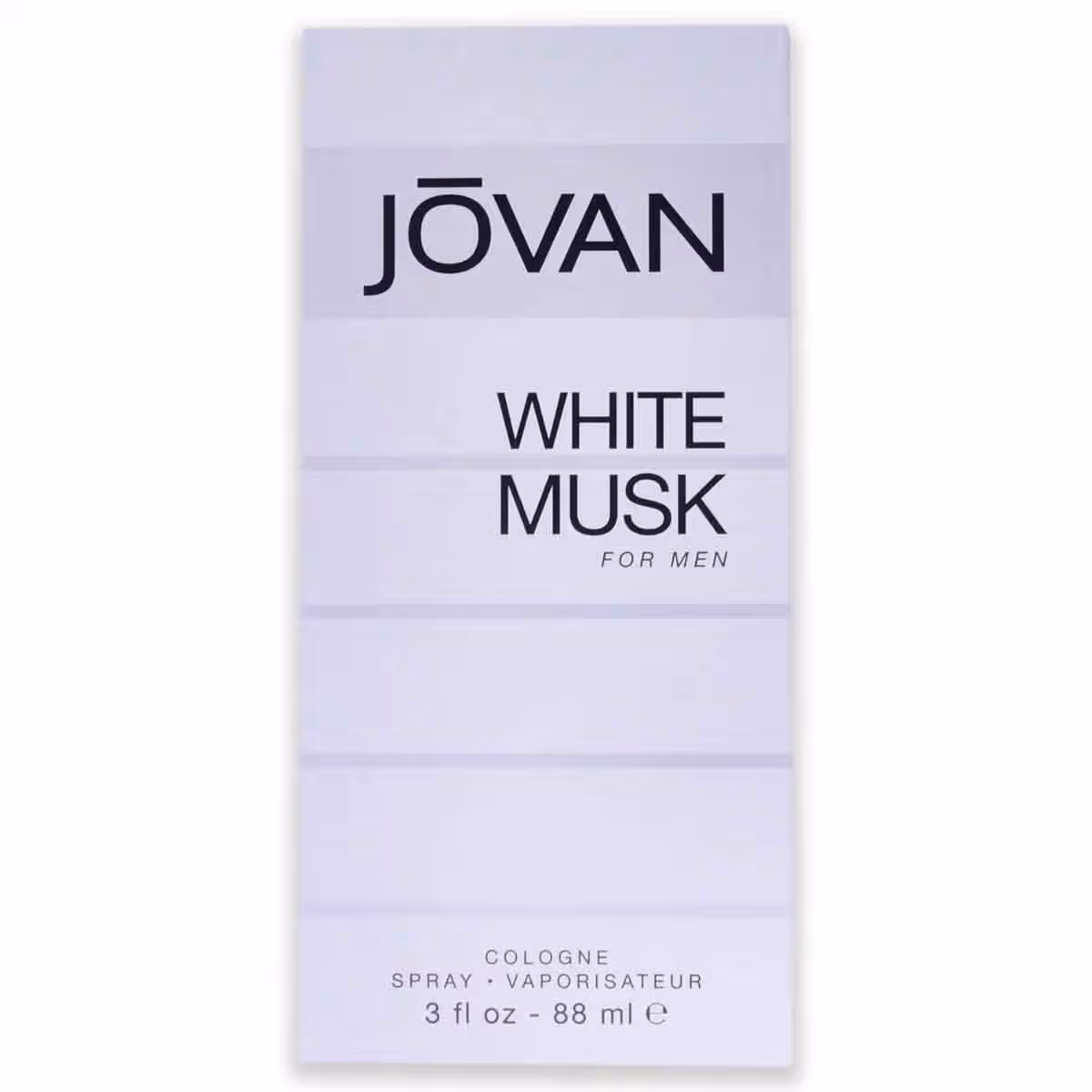 Jovan Musk with White & Black Musk Eau De Cologne for Men Bundle