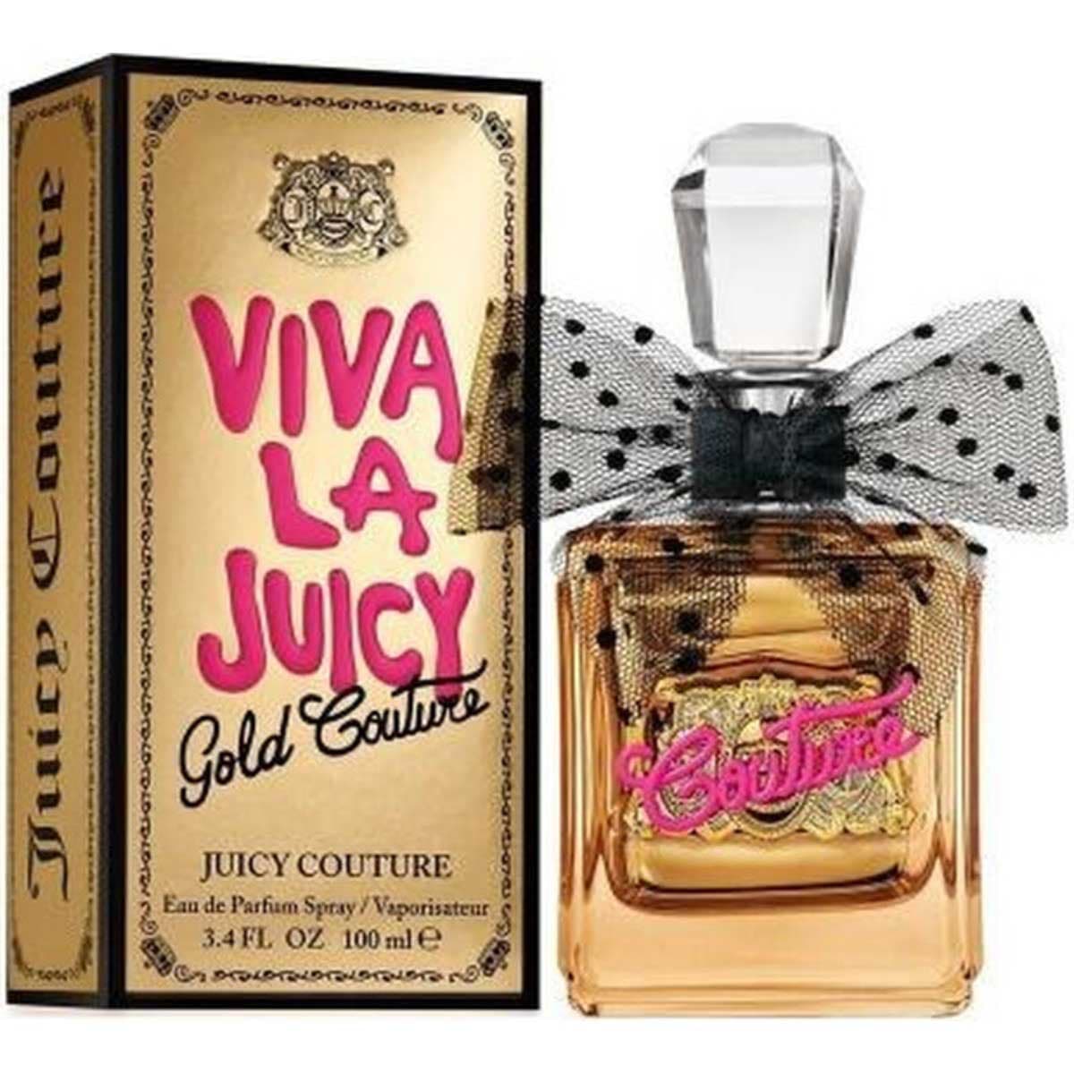 Juicy Couture Viva La Gold Eau De Parfum 100 ml for Women