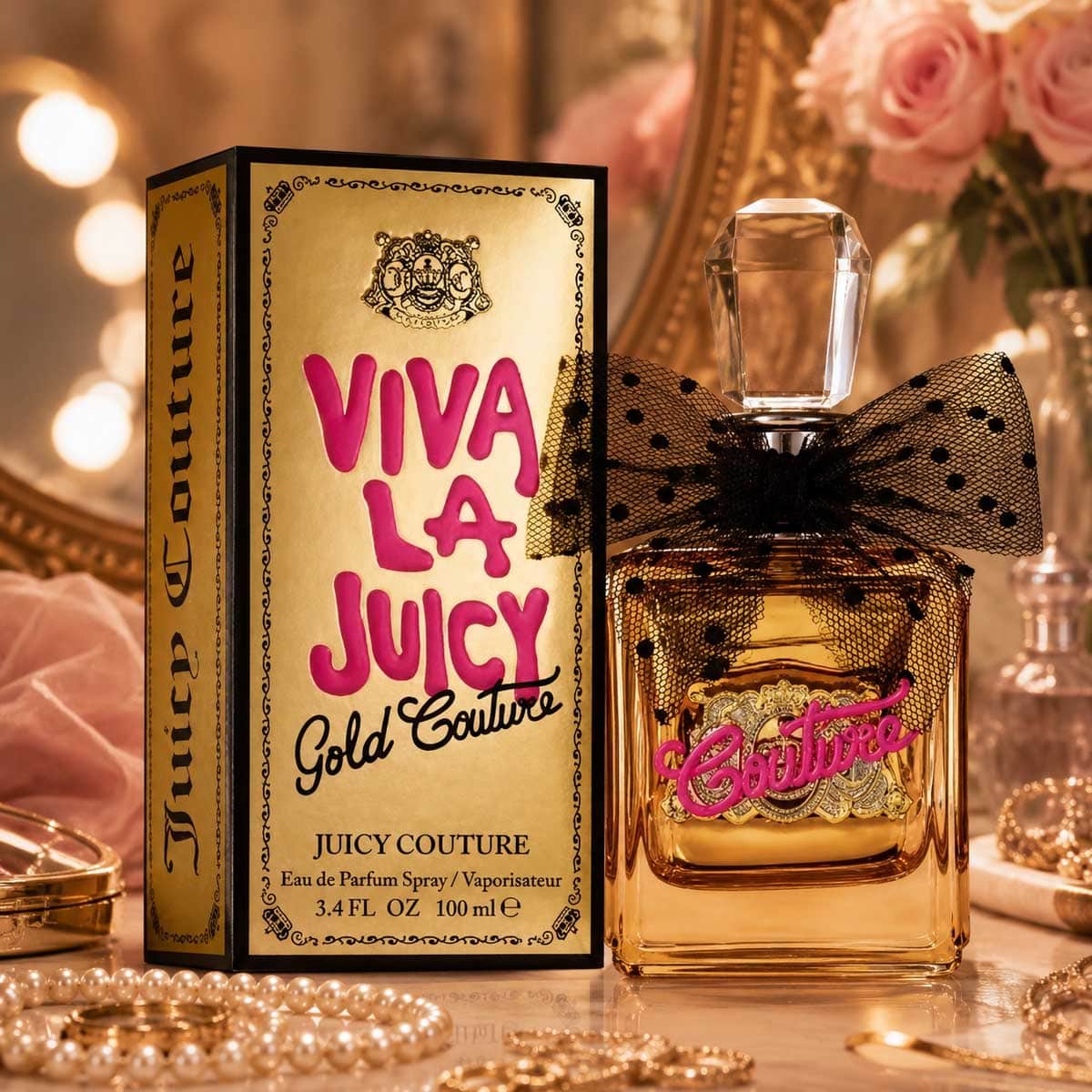 Juicy Couture Viva La Gold Eau De Parfum for Women